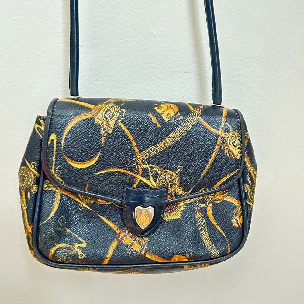 Mark Cross Vintage Purse • Leather Crossbody • Italy Designer